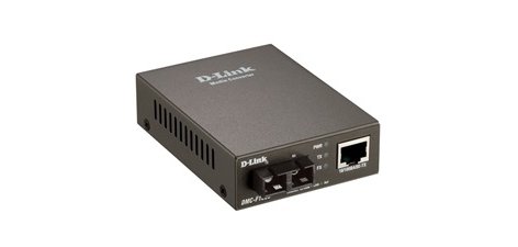 D-Link DMC-F15SC/E convertisseur de support réseau 100 Mbit/s 1310 nm Noir