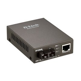 D-Link DMC-F02SC/E convertisseur de support réseau 100 Mbit/s Noir