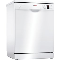 BOSCH Lave vaisselle 60 cm SMS25AW05E, Série 2, VarioSpeed Plus