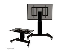 Neomounts PLASMA-M2500TBLACK Chariot pour écran 42-100" - motorisé - fonction d'inclinaison de la table