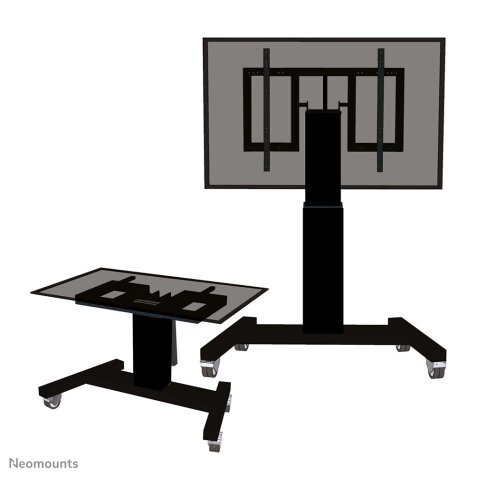 Neomounts PLASMA-M2500TBLACK Chariot pour écran 42-100" - motorisé - fonction d'inclinaison de la table