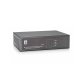 LevelOne 8-Port Fast Ethernet PoE Switch, 802.3at/af PoE, 4 PoE Outputs, 65W
