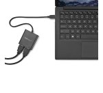 StarTech.com Adaptateur USB-C vers Double HDMI, Hub USB Type-C Multi-Moniteur MST, Double Extender / Splitter d'Affichage HDMI 4K 30Hz pour Ordinateur Portable, HDR, Câble Intégré Extra-Long - Windows Uniquement