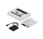 StarTech.com Adaptateur USB-C vers Double HDMI, Hub USB Type-C Multi-Moniteur MST, Double Extender / Splitter d'Affichage HDMI 4K 30Hz pour Ordinateur Portable, HDR, Câble Intégré Extra-Long - Windows Uniquement