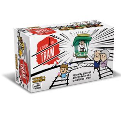 Asmodee Il Trauma del Tram Gioco di carte per festa