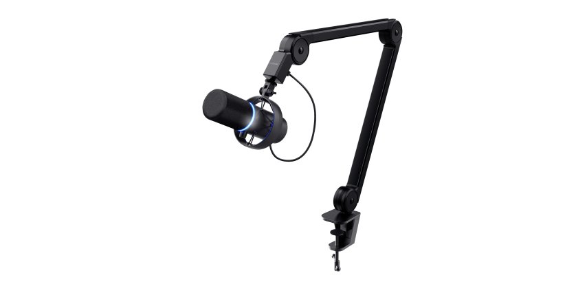 Trust GXT 255+ Onyx Noir Microphone de PC