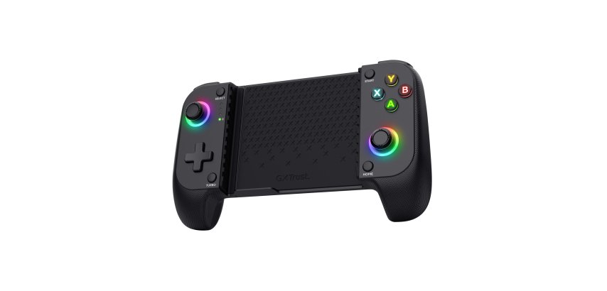 Trust GXT 735 Mylox Noir Bluetooth Manette de jeu Analogique/Numérique Android, iOS