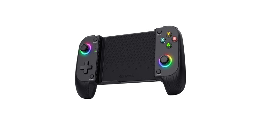 Trust GXT 735 Mylox Noir Bluetooth Manette de jeu Analogique/Numérique Android, iOS