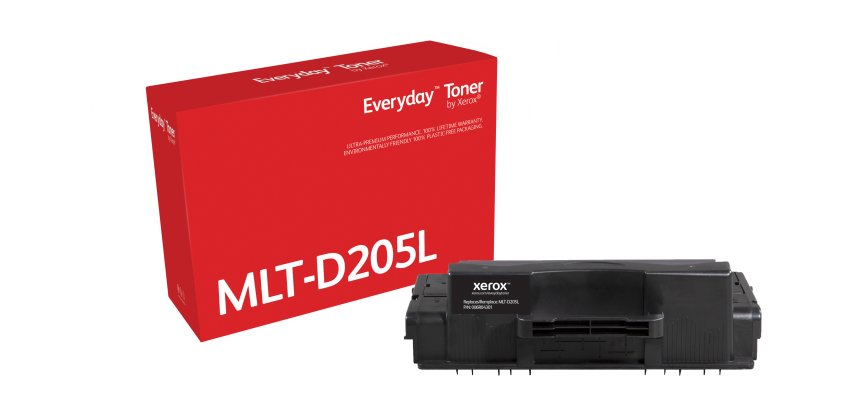 Toner Noir Everyday™ de Xerox compatible avec Samsung MLT-D205L, Grande capacité