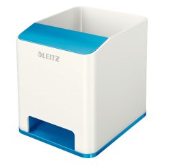 Pot à crayons Sound WOW Duo Colour, bleu
