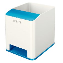 Pot à crayons Sound WOW Duo Colour, bleu