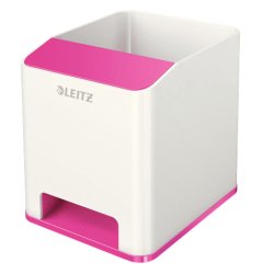 Pot à crayons Sound WOW Duo Colour, rose