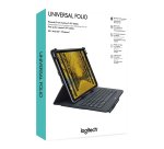 Logitech 920-008336 teclado para móvil QWERTY Español Bluetooth Negro