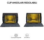 Logitech Universal Folio cover con tsatiere per tablet (universale 9/10")