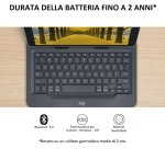 Logitech Universal Folio cover con tsatiere per tablet (universale 9/10")