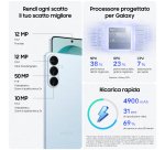 Samsung Galaxy S26+ Smartphone AI, 256GB, Processore avanzato, Assistente Foto, Creative Studio, Camera 50 MP, 4900 mAh, Sky Blue