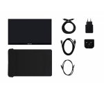 Verbatim 49592 pantalla para PC 39,6 cm (15.6") 1920 x 1080 Pixeles Full HD LCD Pantalla táctil Negro