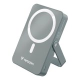 Verbatim Charge 'n' Go Magnetic Wireless Lithium Polymère (LiPo) 10000 mAh Recharge sans fil Gris