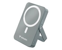Verbatim Charge 'n' Go Magnetic Wireless Lithium Polymère (LiPo) 10000 mAh Recharge sans fil Gris