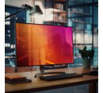 StarTech.com Filtre de Confidentialité pour Écran 27 pouces 16:9, Écran de Confidentialité Réversible Or, Filtre Anti Reflet pour Ordinateur Amélioré, Bouclier de Sécurité, +/- 30 Degrés