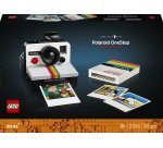 LEGO Ideas Fotocamera Polaroid OneStep SX-70 21345 Modellismo da Costruire per Adulti, Regali Creativi, Oggetti da Collezione