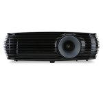 Acer Value X1228H Projecteur à focale standard 4500 ANSI lumens DLP XGA (1024x768) Compatibilité 3D Noir