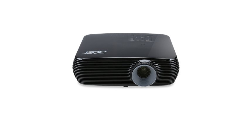 Acer Value X1228H Projecteur à focale standard 4500 ANSI lumens DLP XGA (1024x768) Compatibilité 3D Noir