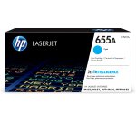 HP 655A Toner LaserJet cyan authentique