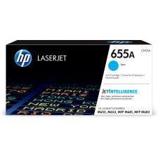 HP 655A Toner LaserJet cyan authentique