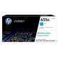 HP 655A Toner LaserJet cyan authentique