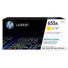 HP 655A Toner LaserJet jaune authentique