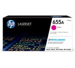 HP 655A Magenta Original LaserJet Toner Cartridge