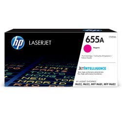 HP toner 655A, 10 500 pages, OEM OEM CF453A, magenta