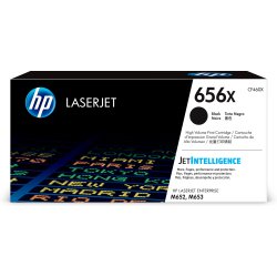 HP 656X Toner noir LaserJet authentique grande capacité