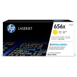 HP 656X Toner jaune LaserJet authentique grande capacité