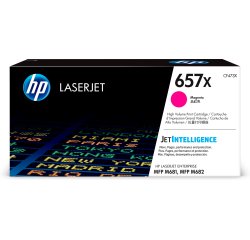 HP 657X - High Yield - magenta - original - LaserJet - toner cartridge (CF473X)