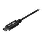 StarTech.com Câble de Charge USB-A vers USB-C de 4m, Charge et Synchronisation, 3A, USB 2.0, Certifié USB-IF - Cordon de Charge USB