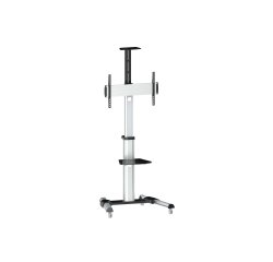 Equip 650602 37-70“ 90° Rotate Single Display LFD Trolley