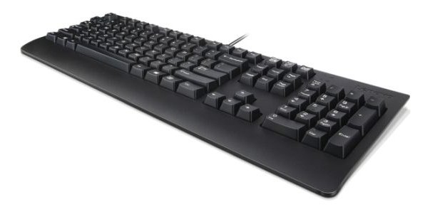 Lenovo Preferred Pro II teclado Universal USB QWERTY Español Negro