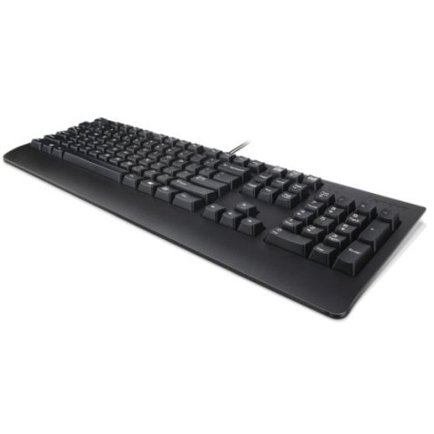 Lenovo Preferred Pro II teclado Universal USB QWERTY Español Negro