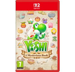 Nintendo Yoshi and the Mysterious Book Standard Giapponese, Inglese, ESP, Francese, Tedesca, ITA, DUT, Portoghese, Coreano Nintendo Switch 2