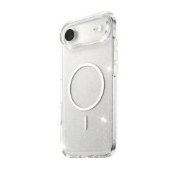 PanzerGlass CARE by ® Flagship Case Urban Explorer Star Lit w. White MagSafe iPhone Air mobiele telefoon behuizingen Hoes Transparant