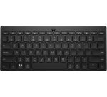 Teclado hp 355 multidispositivo bluetooth inalambrico color negro