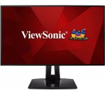Viewsonic VP Series VP2768a pantalla para PC 68,6 cm (27") 2560 x 1440 Pixeles Quad HD LED Negro