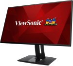 Viewsonic VP Series VP2768a pantalla para PC 68,6 cm (27") 2560 x 1440 Pixeles Quad HD LED Negro