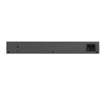 NETGEAR GS510TPP Géré L2/L3/L4 Gigabit Ethernet (10/100/1000) Connexion Ethernet, supportant l'alimentation via ce port (PoE) Noir