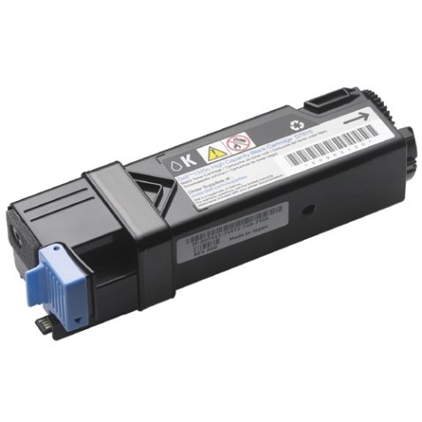 Toner laser dell dt615 ku052/dt615 couleur noir 2000p