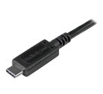 StarTech.com Câble USB-C vers Micro USB-B de 50cm, USB 10Gbps, Cordon de Données, 3A, Câble de Transfert de Données USB C vers Micro-B