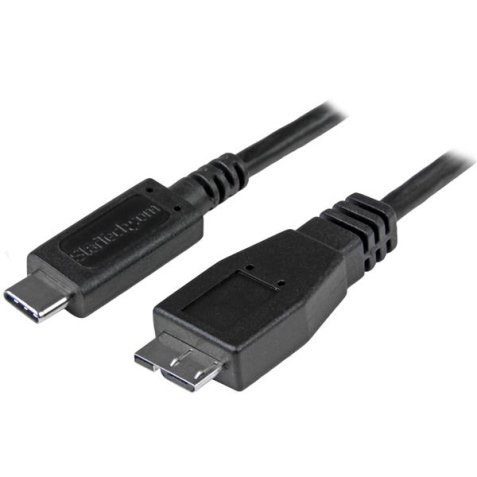 StarTech.com Cable Adaptador de 50cm USB-C a Micro USB-B - USB 3.0 USB Tipo C