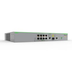 Allied Telesis AT-FS980M/9PS-50 Gestionado Fast Ethernet (10/100) Energía sobre Ethernet (PoE) Gris